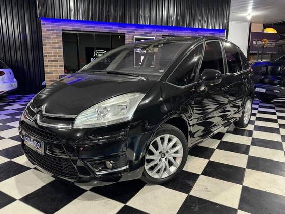 CITROËN C4 PICASSO 2.0 16V GASOLINA 4P AUTOMÁTICO CITROËN C4 PICASSO 2.0 16V GASOLINA 4P AUTOMÁTICO
